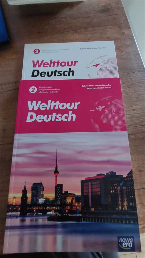 Podręcznik do niemieckiego Welttour Deutsch 2 Szczytno OLX pl