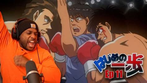 Hajime No Ippo Ep Reaction By Laxzone From Patreon Kemono