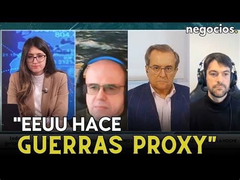 Eeuu Ha Decidido Hacer Guerras Proxy A Trav S De Otros Lo Hizo En