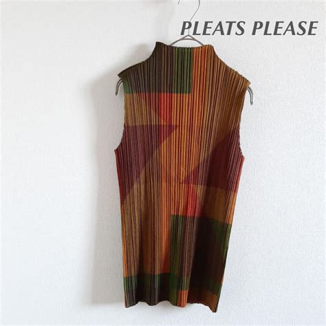 48割引ブラック系 L国内発送 PLEATS PLEASE トップス 柄 シャツ ブラウス 七分 長袖 トップスブラック系L OTA