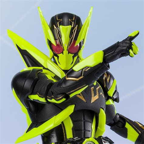 S H FiguArts Kamen RIder Zero One Shining Hopper Official Images