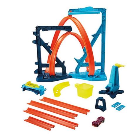 Køb Loop sæt fra Hot Wheels Track Builder Infinity Loop Kit Fri Fragt