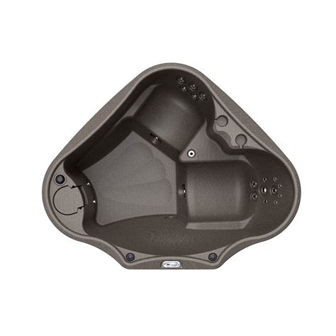 Aquarest Spas AR Select Portable Person Jet Plug And Play Hot Tub With LED Waterfall