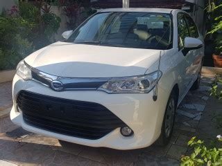 Toyota Corolla Axio For Sale In Kingston St Andrew Jamaica