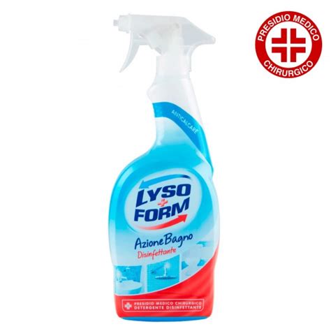 Azione Bagno Detergente Disinfettante Presidio Medico Chirurgico Lysoform