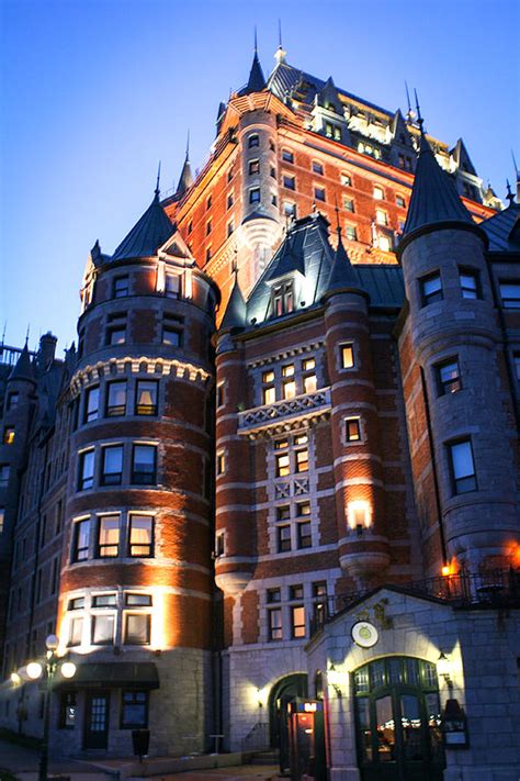 Fairmont Le Chateau Frontenac Photograph By Kathryn Mcbride Fine Art