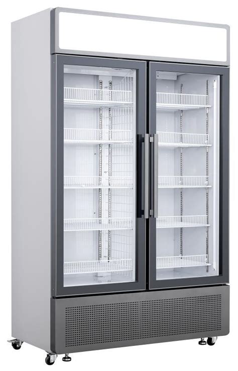 Commercial Supermarket Refrigerators Display Fridge Drinks Vertical