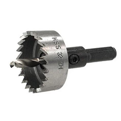 32mm Steel HSS Hole Saw Drill Bit Cutter at best price in Vadodara