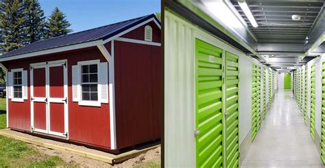 Which is Best: Storage Pod, Storage Unit, or Storage Shed?