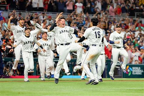 Jap O Bate Os Estados Unidos E Vence O Mundial De Beisebol Pela Vez