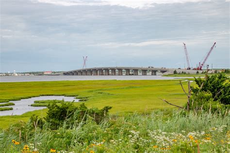 Njdots Route 72 Manahawkin Bay Bridges Project Enhances Environment