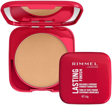 Rimmel London Lasting Finish Powder Foundation Ingredients Explained