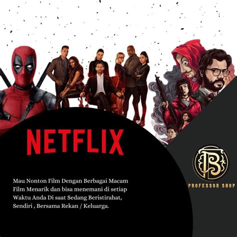 Netflix Premium Full Garansi Penuh Anti Limit Screen Lazada Indonesia