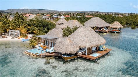 The Best Overwater Bungalow Resorts In The Caribbean Page 2 Of 8