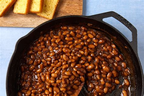 Vegetarian Baked Beans Recipe With Canned Beans The Kitchn