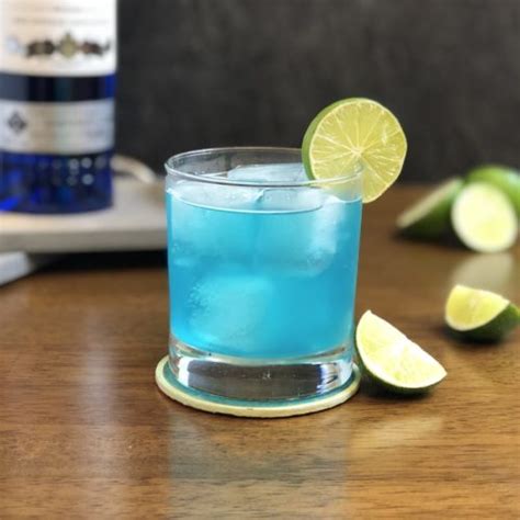 Laguna Azul C Ctel Blue Con Limonada Refrescante