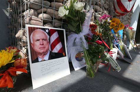 John McCain Funeral Plans: Full schedule of Events Honoring Arizona ...