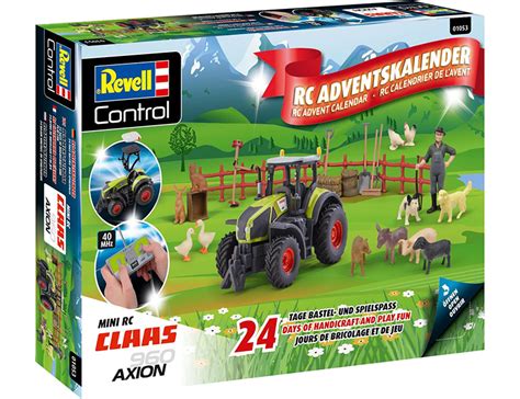 Revell Adventskalender RC Claas Axion 960