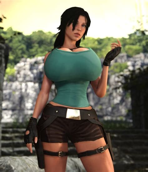 Tomb Raider Hentai Thighs Thick Thighs Human Only Gloves Belt Buckle Valorant Porn Gallery