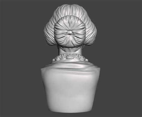 3d Datei 3d Modell Von Susan B Anthony Hochqualitative Stl Datei Für Den 3d Druck Personal