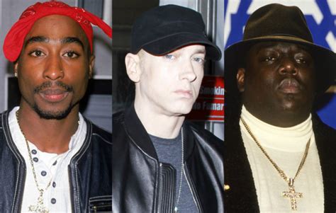 Eminem discusses how Tupac and Biggie's beef changed rap and reveals ...