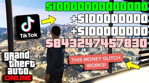 Testing Viral TikTok GTA 5 Money Glitches 4 It Worked YouTube