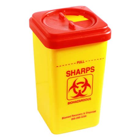 Bio-hazard Sharps Container | Lüneburg Weimer