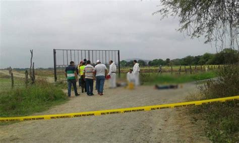 Padre E Hijo Fueron Asesinados En Un Recinto De Daule