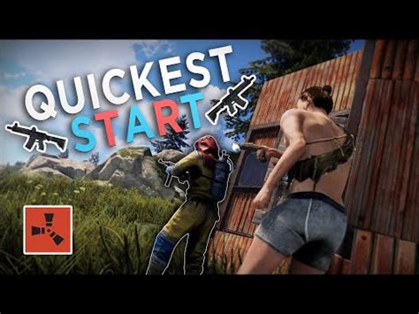 The QUICKEST START To My BEST WIPE EVER Rust Solo Survival 1 YouTube