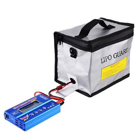 Lipo Guard Safety Bag Fireproof Explosion Proof Portable Lipo Safety