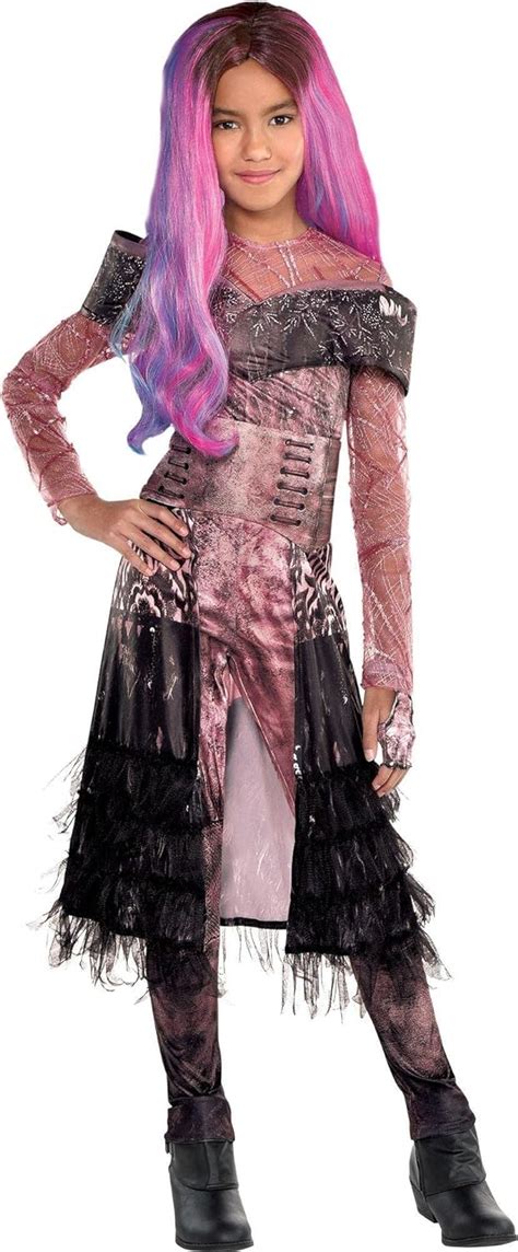 Amazon Party City Descendants Audrey Halloween Costume For Girls