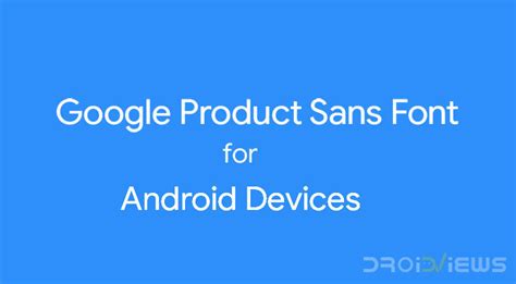 Google sans font - plmprivacy