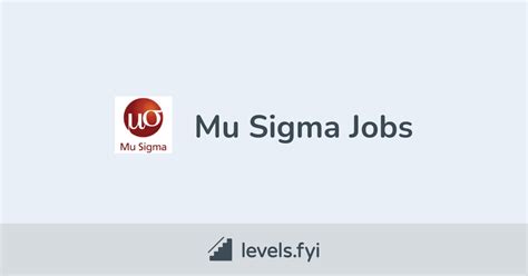 Mu Sigma Jobs | Levels.fyi