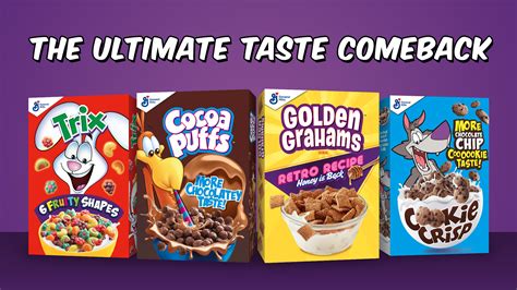 Cereal Deal General Mills Cocoa Puffs Trix Golden Grahams Or Images