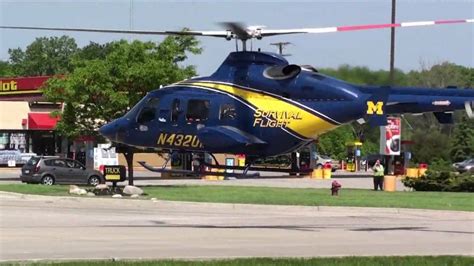 U Of M Survival Flight In Action Youtube