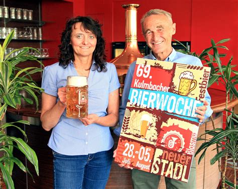 Plakatmotiv für 69 Kulmbacher Bierwoche steht fest Kulmbacher