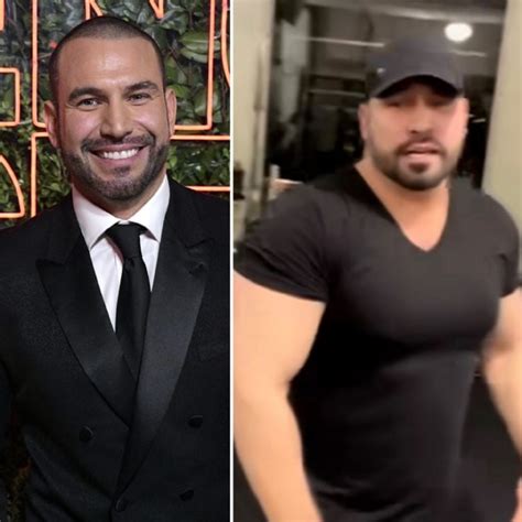 El impactante cambio físico de Rafael Amaya MDZ Online