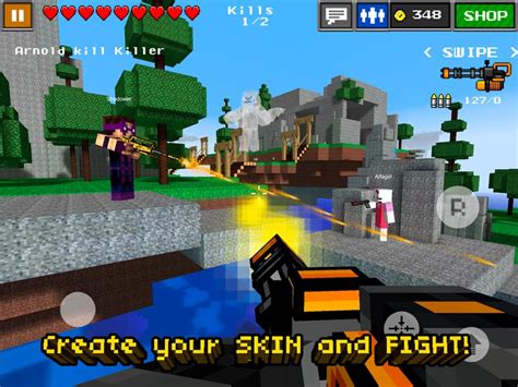 Pixel Gun D Battle Royale For Android