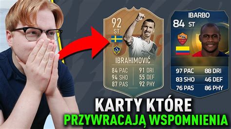 LEGENDARNE KARTY KTÓRE PRZYWOŁUJĄ MILIONY WSPOMNIEŃ FIFA 22 YouTube