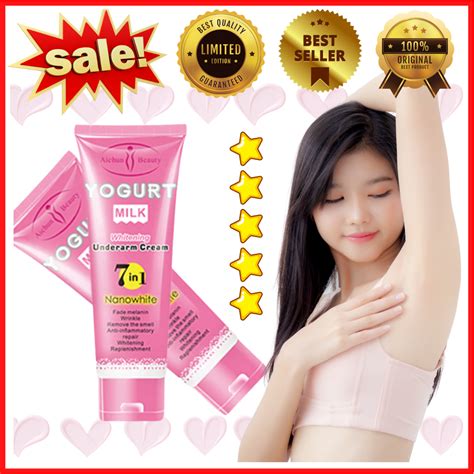 Aichun Beauty Magic White Body Underarm Yogurt Milk Whitening Cream