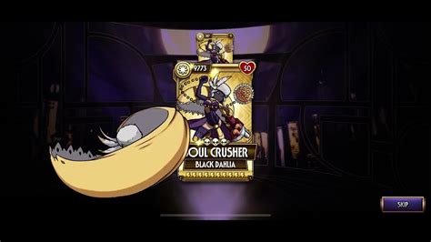 Skullgirls Mobile Shiny Soul Crusher Diamond Evolution Youtube