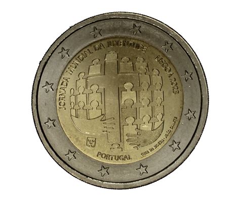 Monete Da Collezione Euro 2 Euro Commemorativi 2023 Portogallo