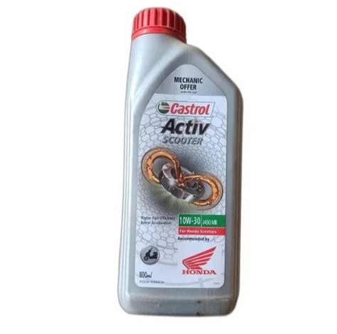 W Castrol Active Engine Oil Unit Pack Size Bottle Of Ml At