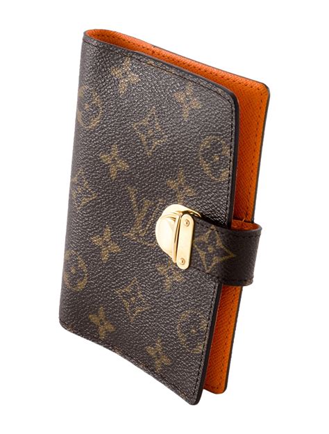 Louis Vuitton Monogram Koala Small Ring Agenda Cover Brown Books