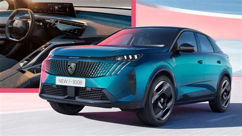 This Is The New Peugeot E Electric Coupe Suv Carscoops