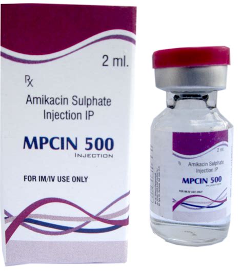 Amikacin Sulphate Injection For Hospital At 19 Piece In Ahmedabad