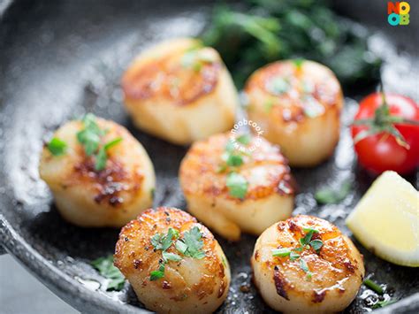 Perfectly Seared Scallops Recipe