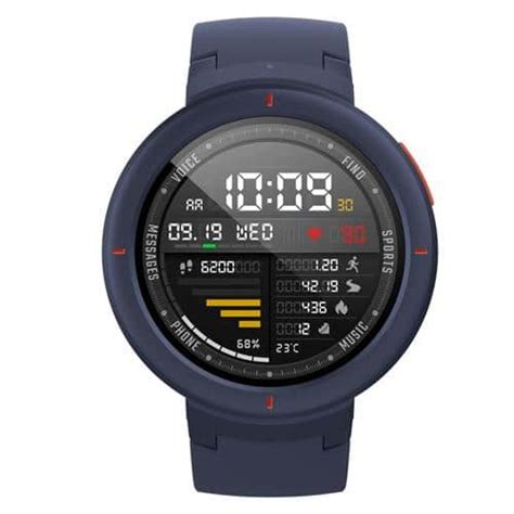 Amazfit Cor Full Watch Specifications Smartwatchspex