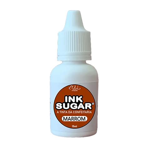 Tinta Ink Sugar Marrom Flexarte Moldes De Silicone