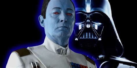 Star Wars Dave Filoni Explains Why Grand Admiral Thrawn Is A Different